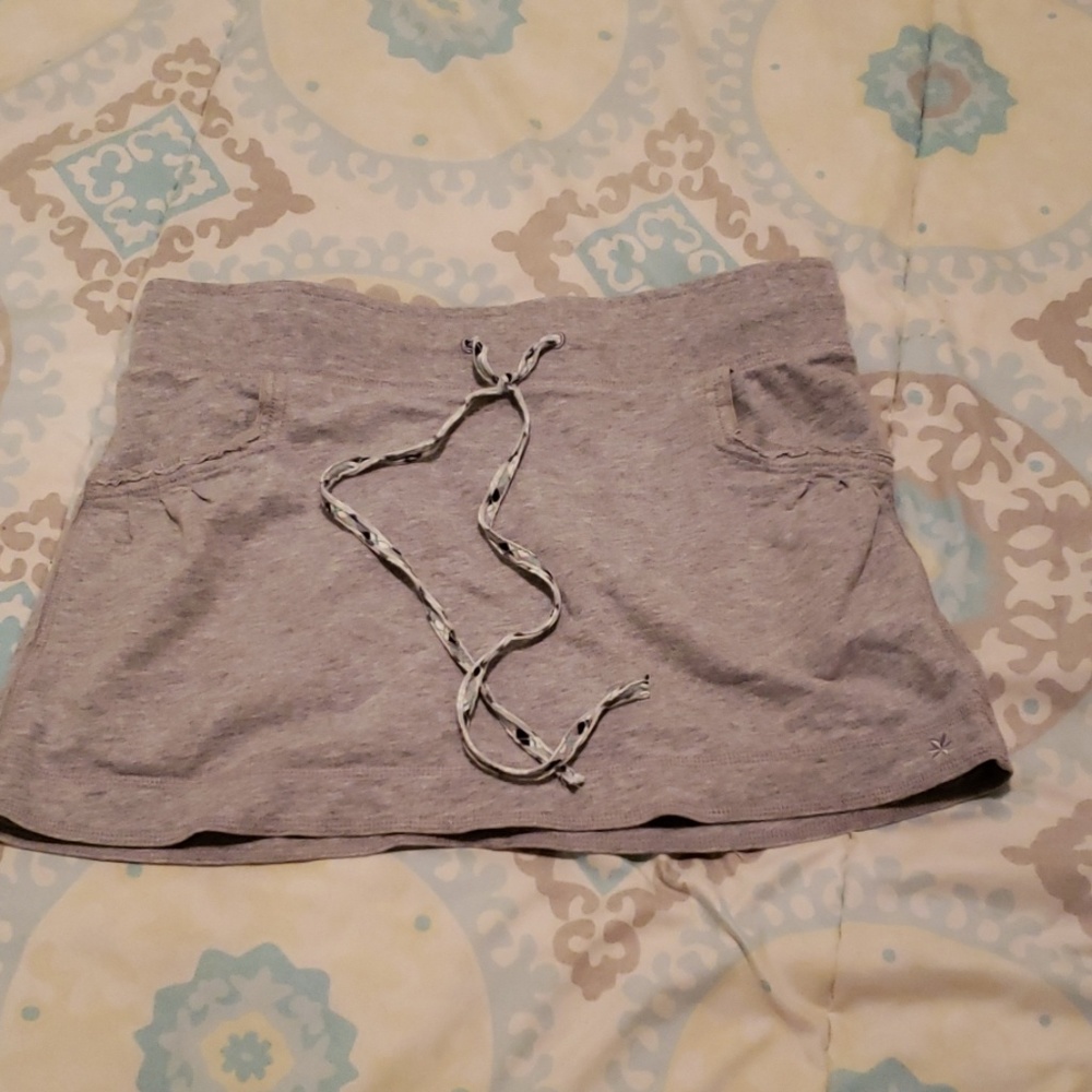 Gray skirt